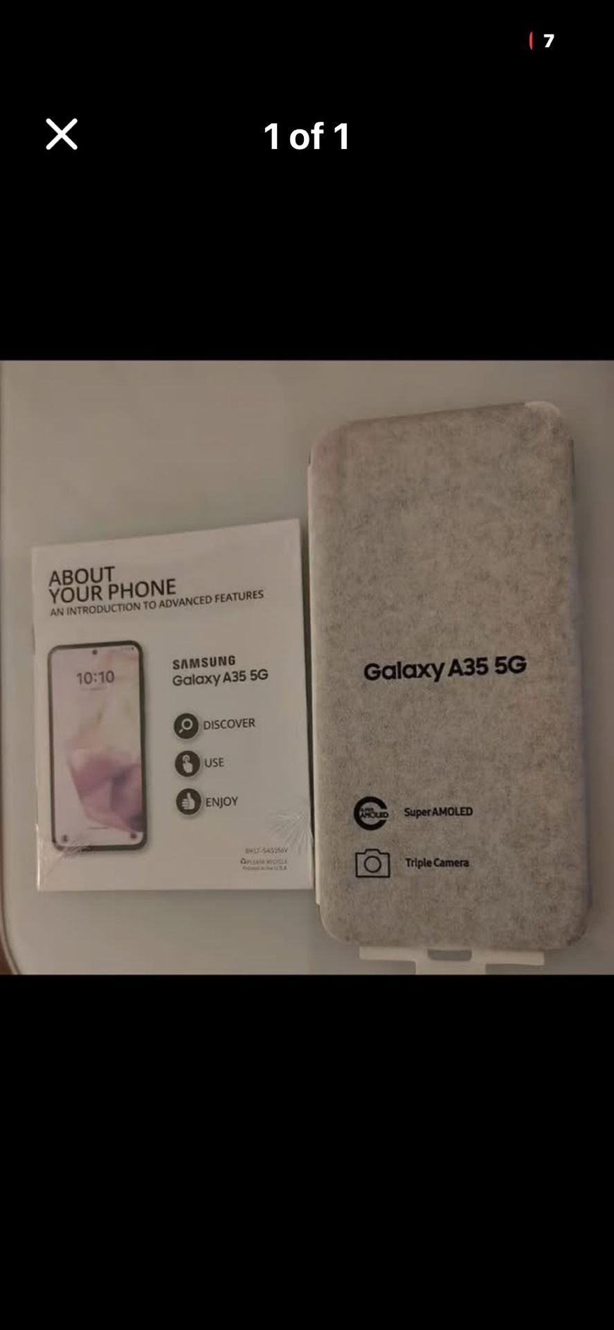 (Total Wireless By Verizon) Samsung Galaxy A35
