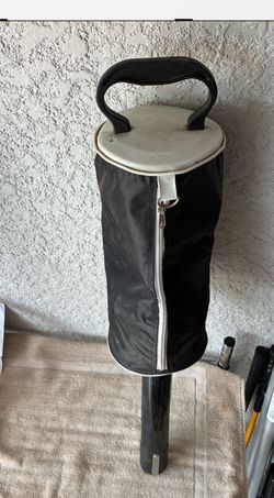 Golf Ball Shag Bag with Aluminum Handle and Frame