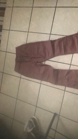 Brownish Pants