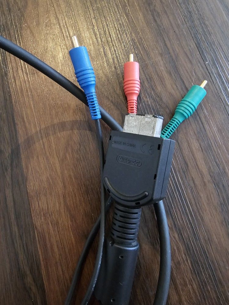 Nintendo Gamecube Component Cable OEM