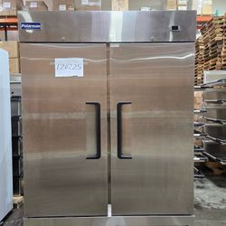 Cool deals alert! 🚨 Used 54" Reach-In double-door refrigerator 49 cu. Ft. 