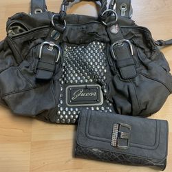 Guess purse and Wallet 