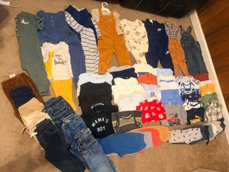 Baby Boy Clothing Bundle Mixed Lot 12 months