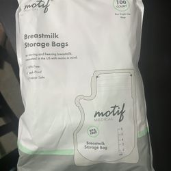 Motif 8oz Breast Milk Storage Bag