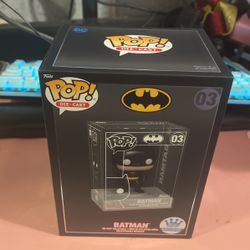 Die cast Batman Funko Pop