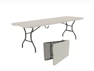 3 Lifetime 4-Foot Folding Tables