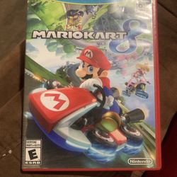 Mario Kart 8 Wii U Game