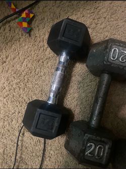 Dumbell Weights