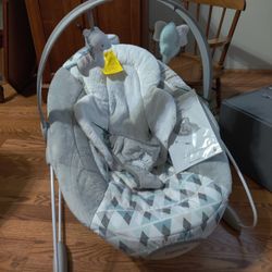 Baby bouncer seat