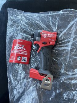 Milwaukee M18 FUEL 18V Lithium-lon Brushless Cordless 1|4 in. Hex Impact Driver (Tool-Only)