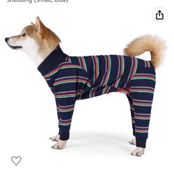 Dog After Surgery Suit Size S But Fits Like A L