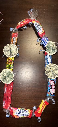 Custom Graduation Candy Money Lei