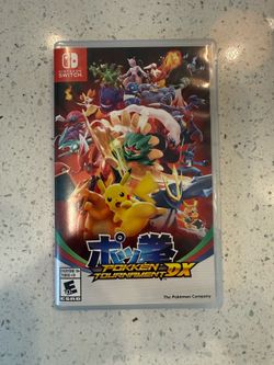 Pokken Tournament DX