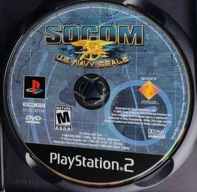 PLAYSTATION 2: SOCOM U.S. NAVY SEALS