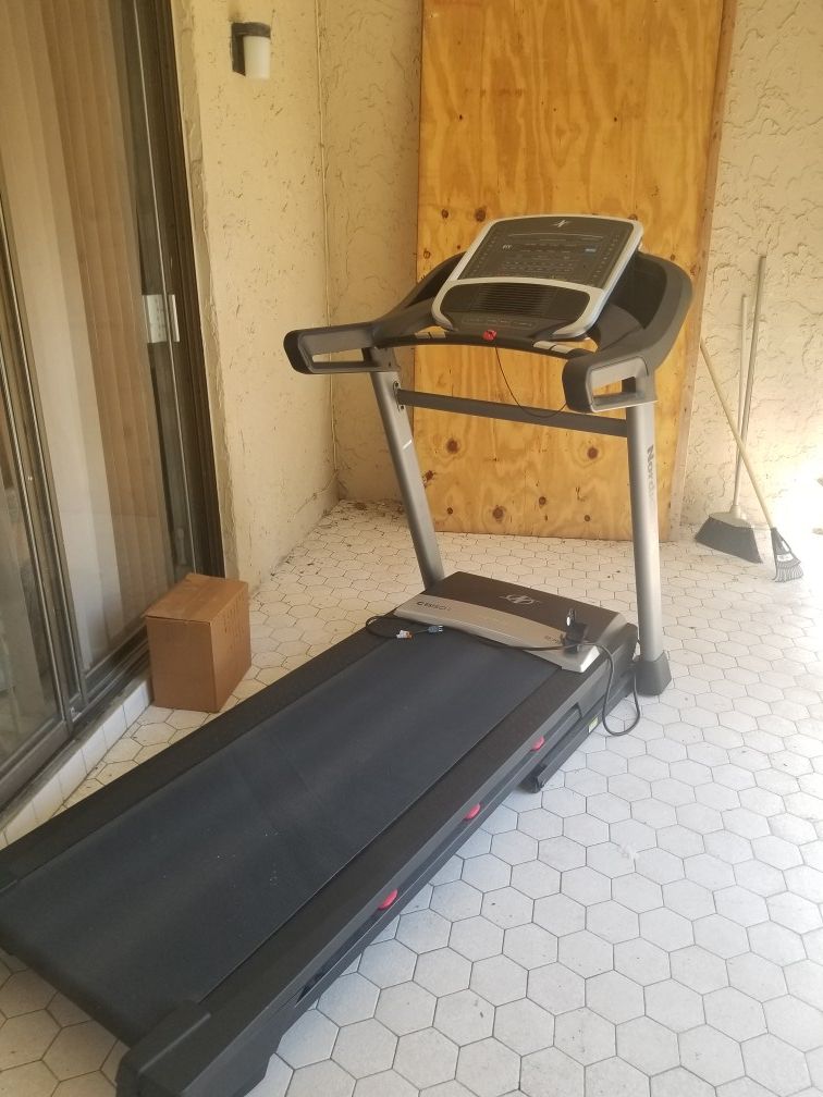Norditrack treadmill