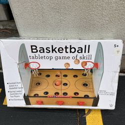 Basketball Tabletop Game Of Skill