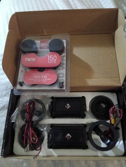 Rockford fosgate crossovers and tweeters