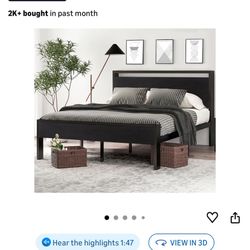 Bed Mattress And Frame