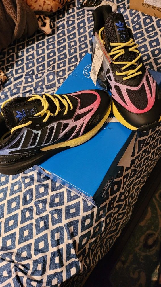 Adidas ZX 2K BOOST Multicolor Size Brand New