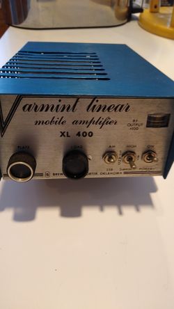 Varmit Linear mobile amplifier XL400