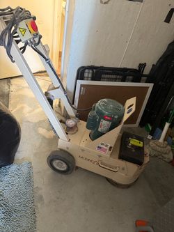 Floor grinder