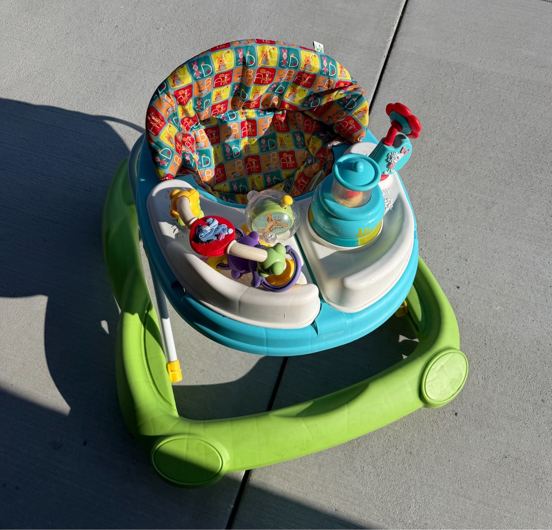 Winnie the pooh walker