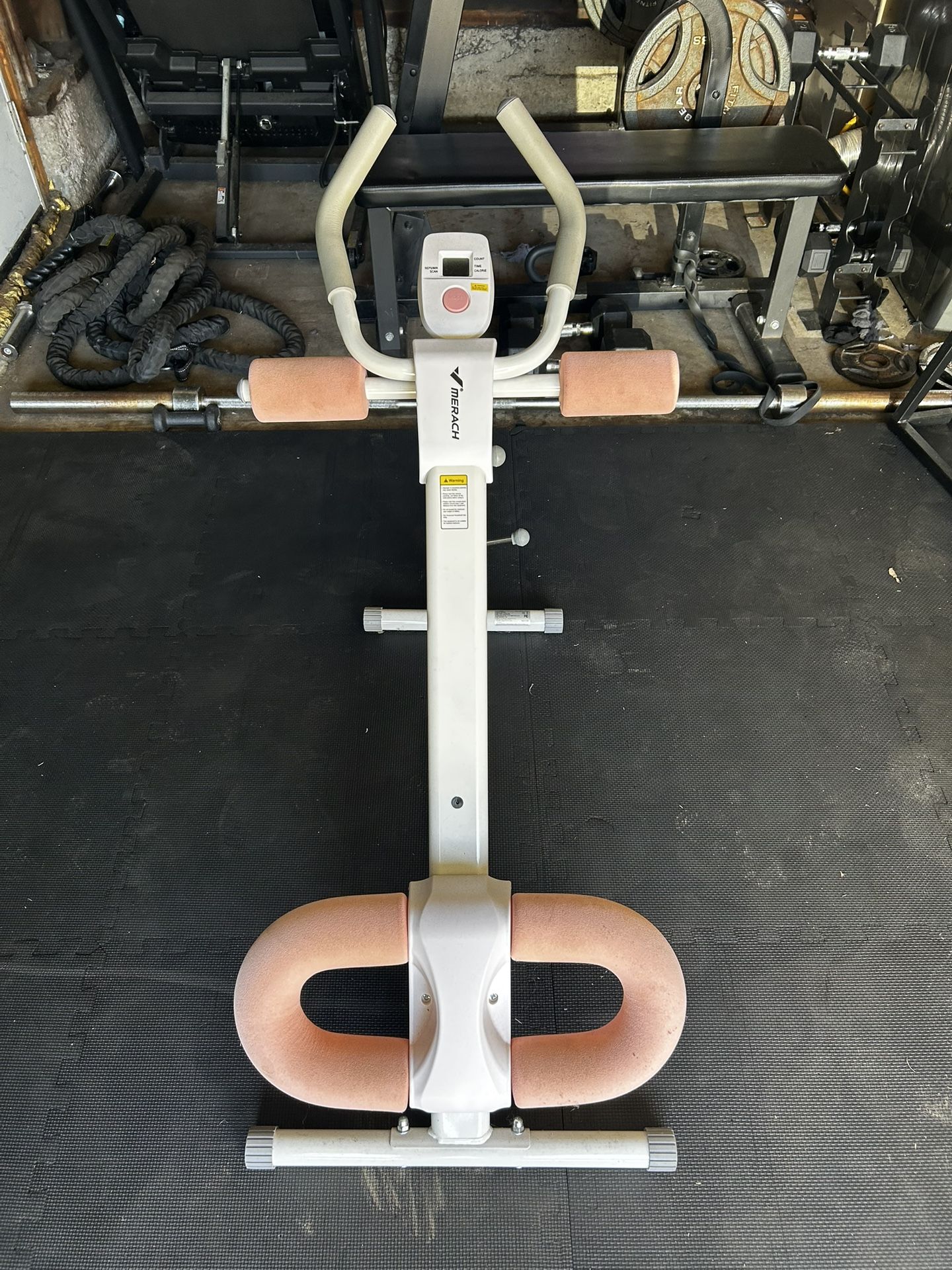 Pink Ab Machine