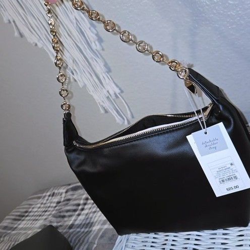 A New Day Black Purse (Brand New)