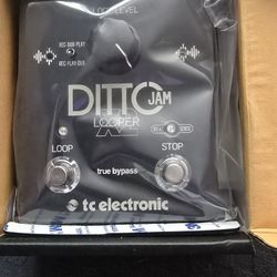 Ditto Looper  And Chainable