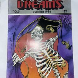 Crimson Dreams Cult Horror Comic 
