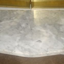 Marble Table Top 31x15