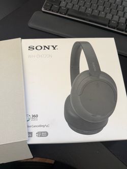 SONY noise cancel headphones