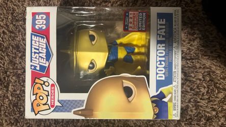 Doctor Fate funko pop, 2021 summer convention limited edition 