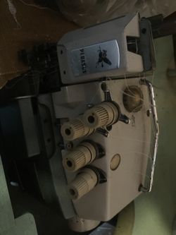 5 thread industrial sewing machine obo
