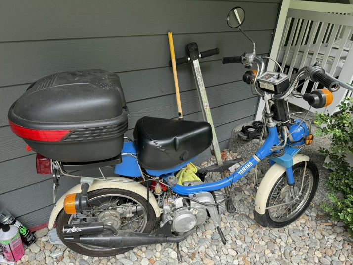 Yamaha Qt50 YAMAHOPPER 