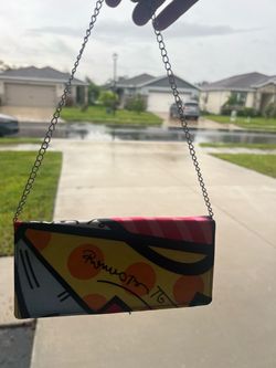 Emilio Pucci Chain Strap Clutch Bag