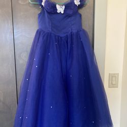 Princess Dress Child Size 7
