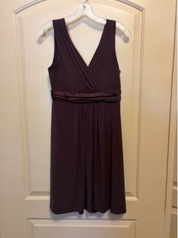 Formal chocolate dress