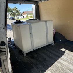 HEAVY DUTY GALLON TANK