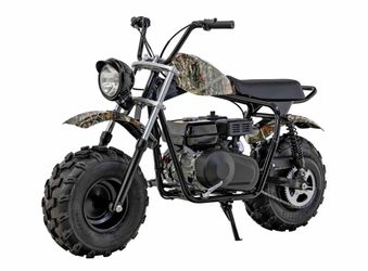 Massimo Minibike MB200S 7.5HP 196cc 4 Stroke, Gas Powered Mini Bike Motorcycle -