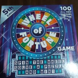 Wheel Of Fortune Game