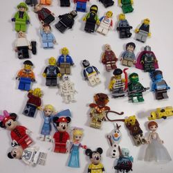 Legos Minifigures
