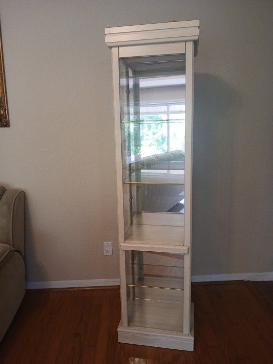 Curio Cabinet With Light