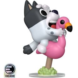 Bluey Muffin Flamingo Queen Funko Pop -EE Exclusive