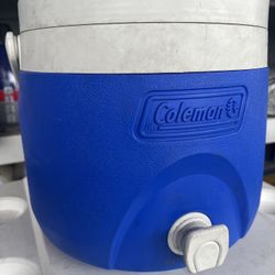 Coleman Water Jug