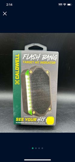 Flash Bang Target Hit Indicator Caldwell 