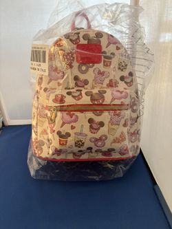 Lounge Fly Mickey, Disney Backpack New With Tags