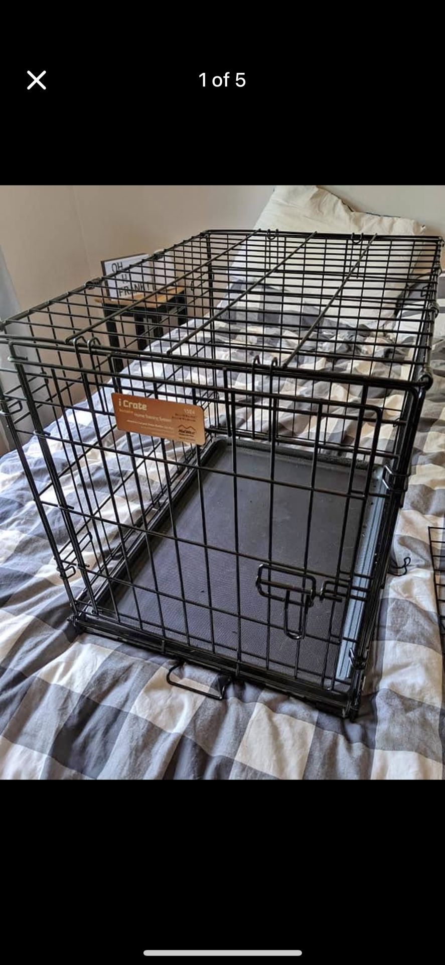 Small Dog Crate