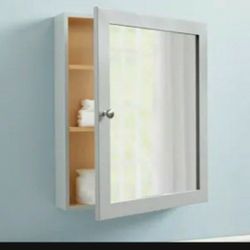 Medicine Cabinet With Mirror New!