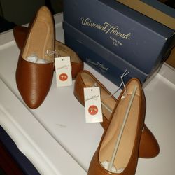 Two Pairs Of Ladies shoes size 7 1/2